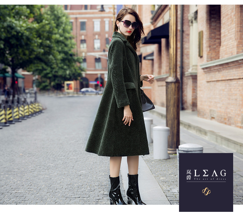 Manteau de fourrure femme LEAG   - Ref 3172037 Image 18