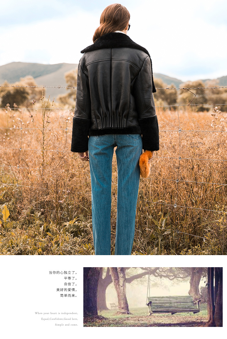 Manteau de fourrure femme LEAG   - Ref 3173938 Image 21