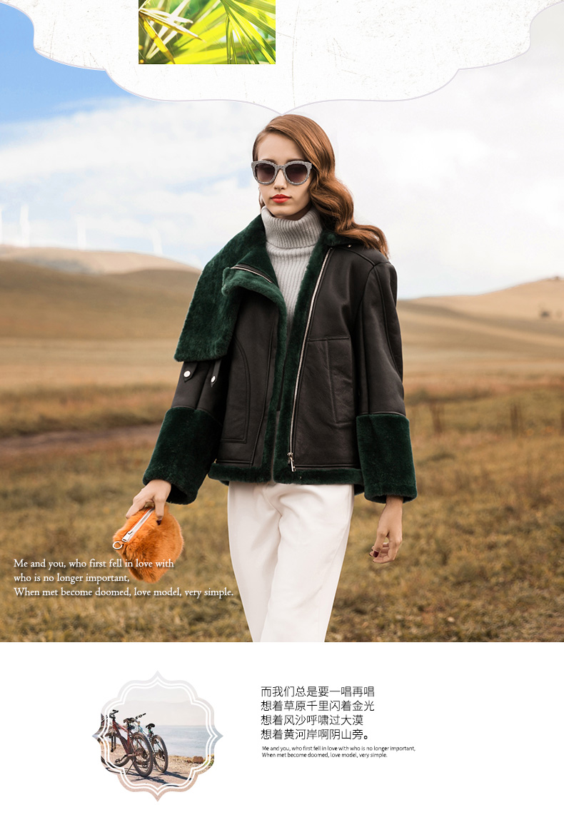 Manteau de fourrure femme LEAG   - Ref 3173938 Image 25