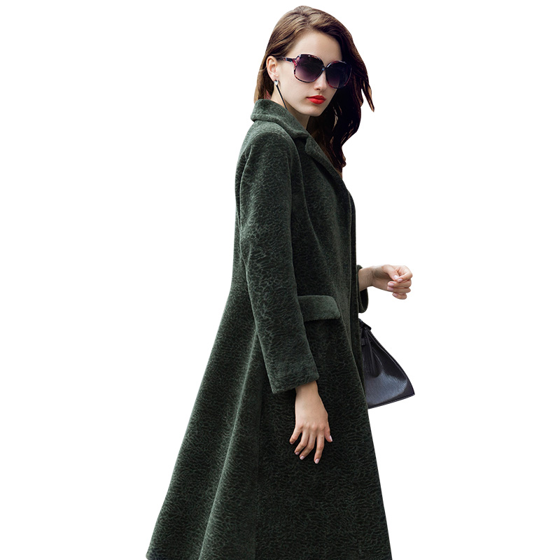 Manteau de fourrure femme LEAG   - Ref 3172037 Image 5