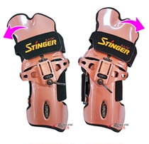 Jiaxin Bowling STINGER Korean imported bowling long finger short finger wrist guard