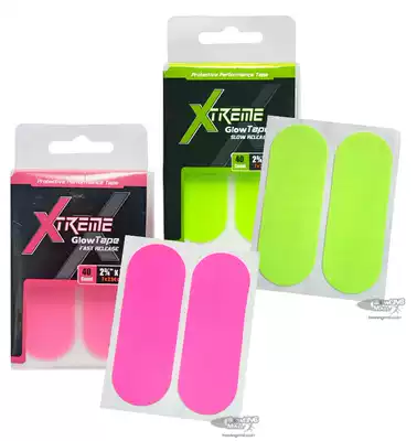 Jiaxin Baoling imported bowling supplies refers to the back film a box of 40 stickers