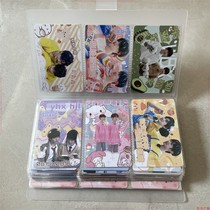 3 inch TNT era youth group small card round corner 320 card book Liu Yaowen Yaxuan Jia Xin Xianglin true Source