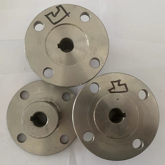 YLD outer diameter 120MM concave flange coupling steel screw connection flange coupling inner hole 22 to 45mm