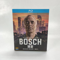 Spot American Suspension Story TV series Boss Seventh Season Chinese Subtitle 2 dishes with BD Blu-ray