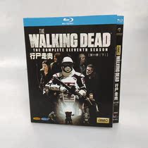 Spot Walking Dead Meat Season 11 Under 1 plate with BD Blu - ray