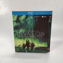 Spot American opera Invasion Invasion Season 1 Chinese subtitle 2 disk pack BD Blu-ray