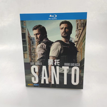 Spot American drama Santo Sam Top Chinese subtitle 2 disk with BD Blu - ray