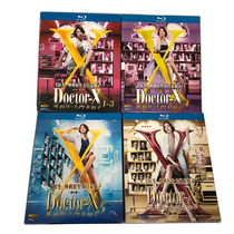X Doctor Blu-ray BD Surgeon Gate Unknown 1-6 Sei Mi Cang Ryoko Full Version 5 Disc