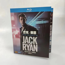 Spot Jack PYAN Jack Ryan Season 3 Chinese Subtitle 1 disk with BD Blu-ray