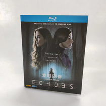 Spot ECHOES Twin Echo Michel Monahan Tenara Chinese Subtitle 2 disk with BD Blu-ray