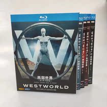 Spot WESTWORLD Western World Season 1 4 Chinese Subtitle 8 dishes with BD Blu-ray