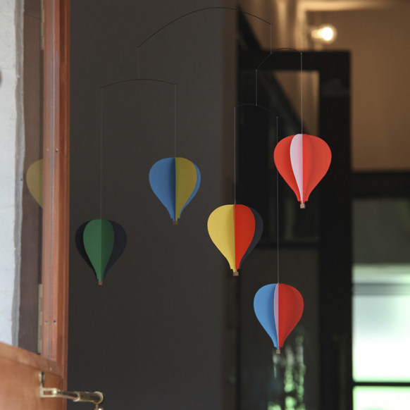 Denmark Flensted Mobiles Air Denmark Balloon Balloon Balance Balance Designation for Creative Decoration of Children's Room