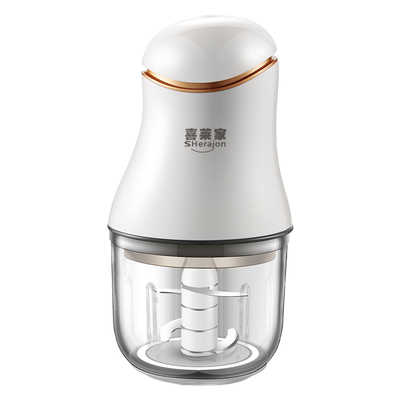 辅食机婴儿宝宝料理机多功能全自动小型迷你打泥机一体家用绞肉机