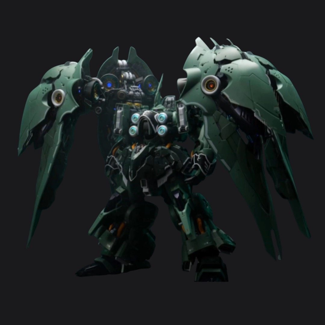 メシア666 AXIS MODEL WORKS 1/100 MG NZ666 MODEL KIT