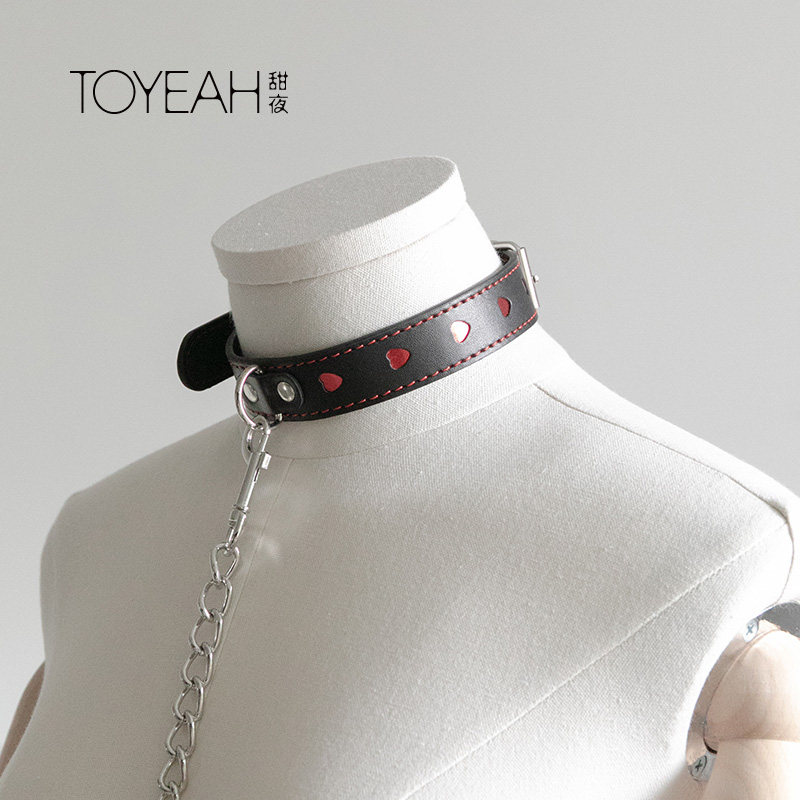 Sweet night sm Alternative Toys tunes K9 Dog slave collar Men and women Dog Necklaces Bondage Tools Erotics Supplies