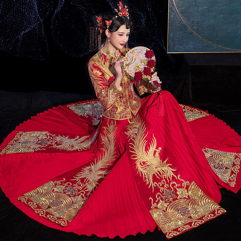 秀禾世家 Wedding dress for bride, 2022 collection