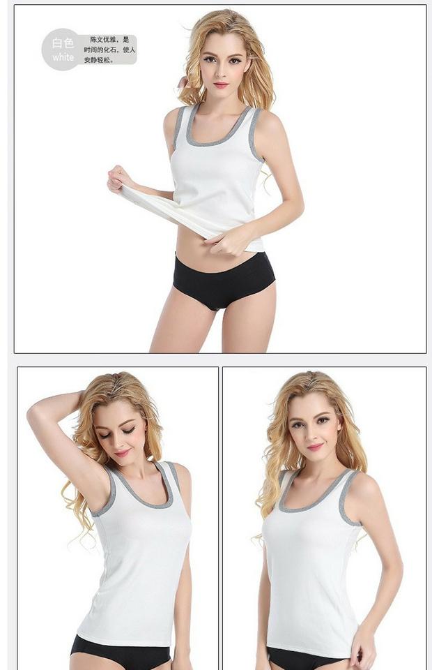 Mùa thu đông 2018 của phụ nữ body-áo vest không tay size lớn ấm áp cộng với áo nhung dày lên đáy áo áo thu đông nam cao cấp
