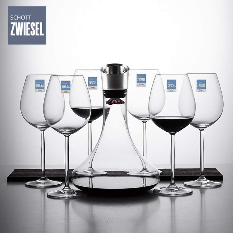 Germany imported SCHOTT Schott St. Visha DIVA crystal glass red wine glass wine glass decanter set