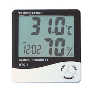 Household electronic indoor temperature and humidity meter HTC-1 kitchen bedroom greenhouse office dedicated