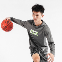 Basket case BOOSTER joint sports T-shirt male loose speed dry training served American fitness basketball pitching basket with long sleeves