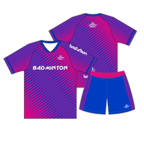 Basketball summer badminton uniform suit customized mens and womens competition training uniform team uniform quick-drying breathable tennis uniform with printing