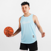 Basket Man BOOSTE JOINT BASKETBALL VEST MEN LOOSE SPEED DRY SUMMER FITNESS TRAINING AMERICAN KAN SHOULDER SPORTS JERSEY