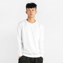 Basket Man Sports Long Sleeve Men Fall Pure Color Inner lap T-shirt loose training for undershirt minimalist Breathable Casual Blouse