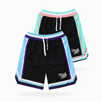 Basketball Pants Men Sports Pants American 40% Pants Loose Speed Dry Training Pants Fitness Running Little Shorts Casual Ball Pants