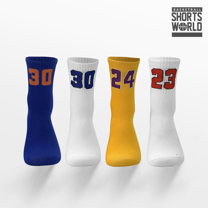 Basket Basketball Socks Midcylinder Sports Training Elite Sneakers 2021 Spring new Curiko Bibi star socks