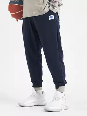 Basketball pants men's nine points autumn and winter trend new sweatpants casual drawstring loose training basketball sports pants