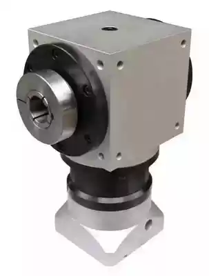 T commutator box precision planetary reducer servo stepping planetary reduction commutator 90 degree right angle conversion
