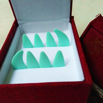 TiBlue Tongan ancient zither nail remote finger Divine Instrumental Professional Adult Children Large Medium Size Special Price Double Sided Arc