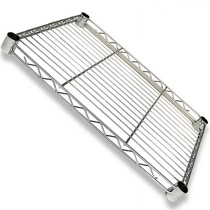 DIY kitchen shelf single-layer mesh stainless steel color one layer mesh plate middle tube special mesh shelf
