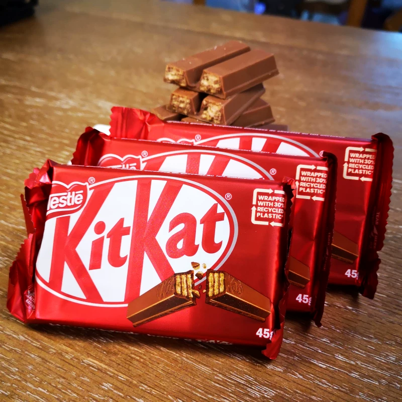 Австралийская импортированная шоколадная продукция KitKat Nestlé престижный шоколадный десерт, сладкое оригинальное решение для подарка на Новый год