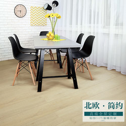 Scandinavian style 12mm laminate flooring floor heating American retro wood grain For Home bedroom imitation wood flooring