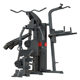 Home Fitness Equipment, Exercise Equipment, Seated Chest Press, High Pull-Down, Single-Person Station, Comprehensive Training Device, Three-Person Station