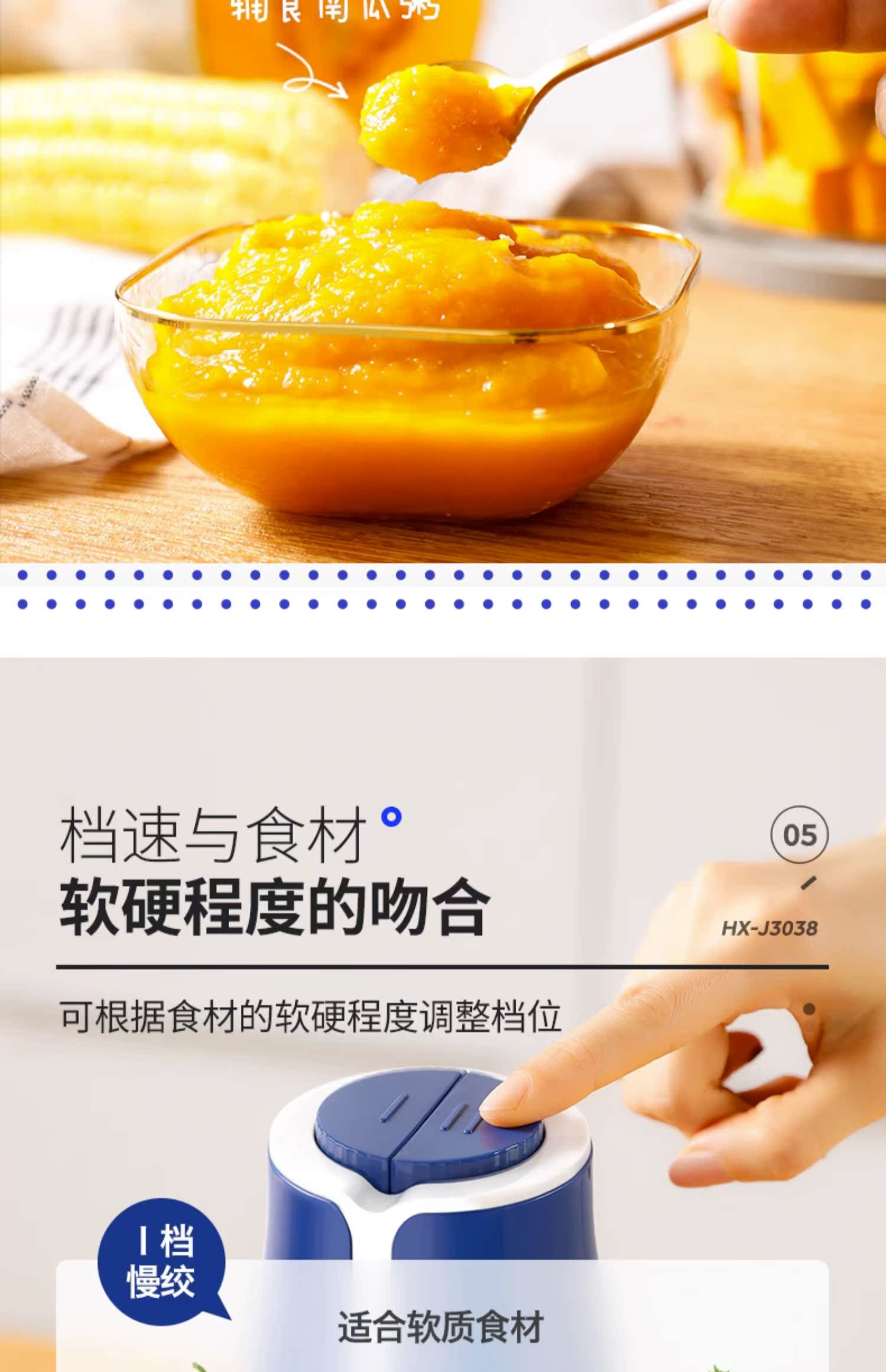 奥克斯绞肉机家用全自动多功能电动小型打肉机器碎搅肉馅机家庭用