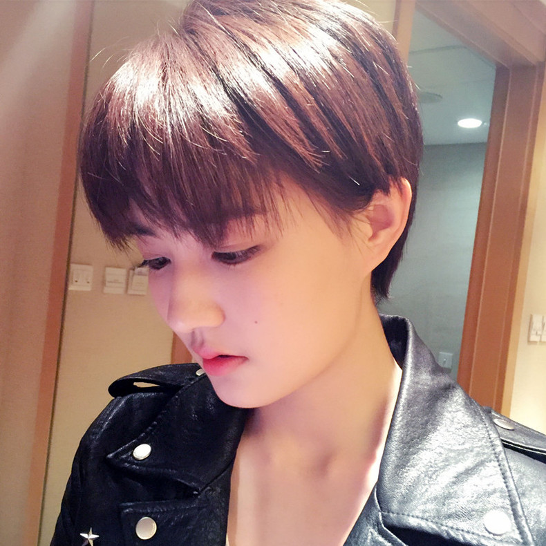 Perruque cheveux raides Court - Ref 2611465 Image 28