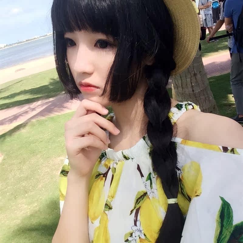 Perruque Long cheveux raides - Ref 2608361 Image 20