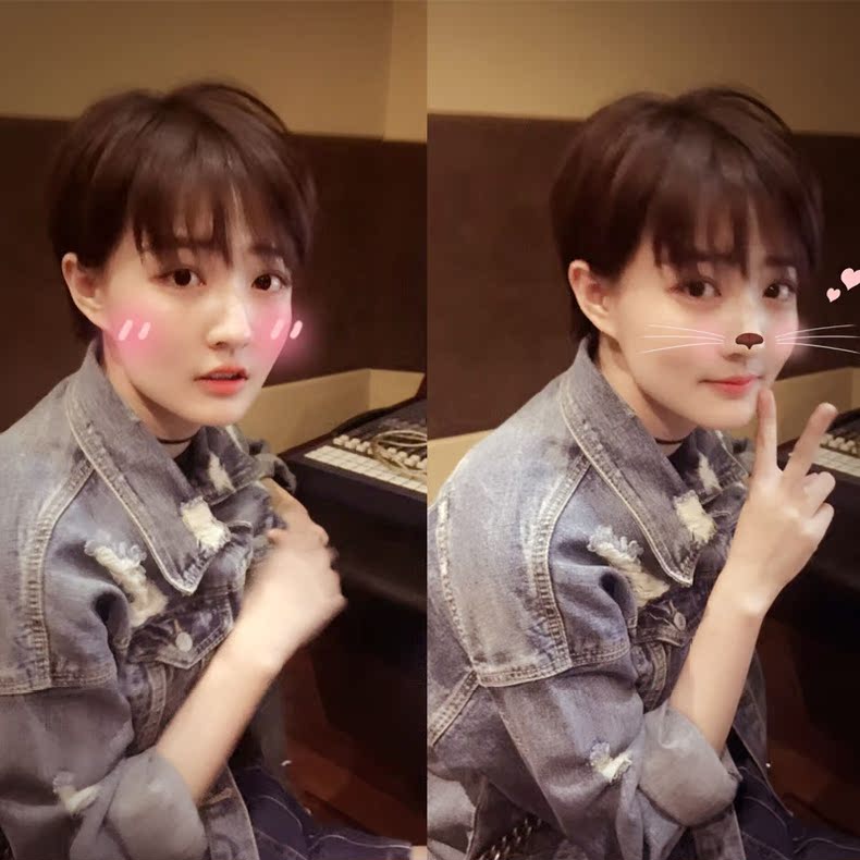 Perruque cheveux raides Court - Ref 2611465 Image 30