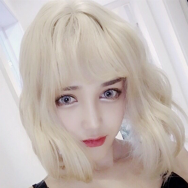 Perruque cheveux courts - Ref 2608619 Image 13