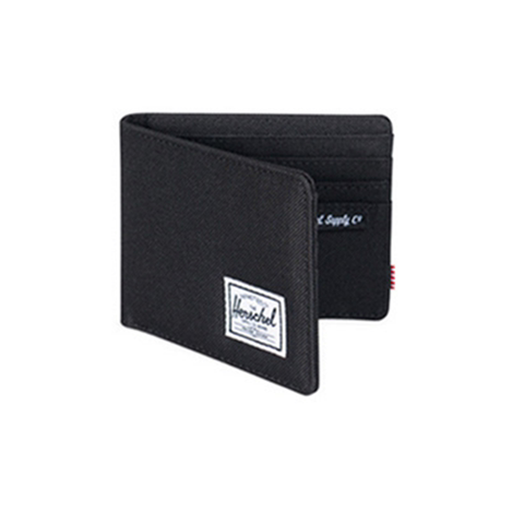Factory Clearance European and American Style Canvas Wallet for Men, Short Style, Youth Student Multi-Card Slot Card Holder 80% off Wallet