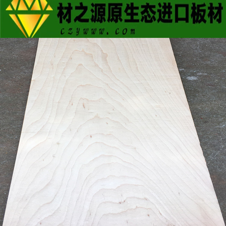 Canada processing imported maple high-grade furniture iy carved wood solid wood log wood board thin board