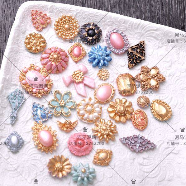 Chocolate Turned Sugar Jewellery Silicone Mold Jewel Jewel Diamond Crystal Silicone Mold B81-B88