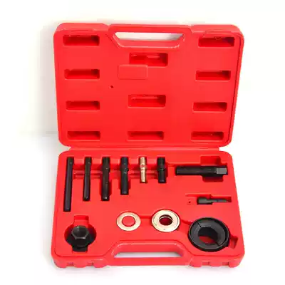 Buick engine steering wheel pulley disassembly device power steering pump removal tool set, auto repair tool kit