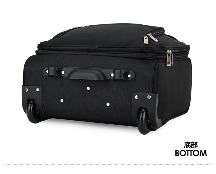 瑞士军刀商务拉杆箱大容量登机箱18寸旅行箱