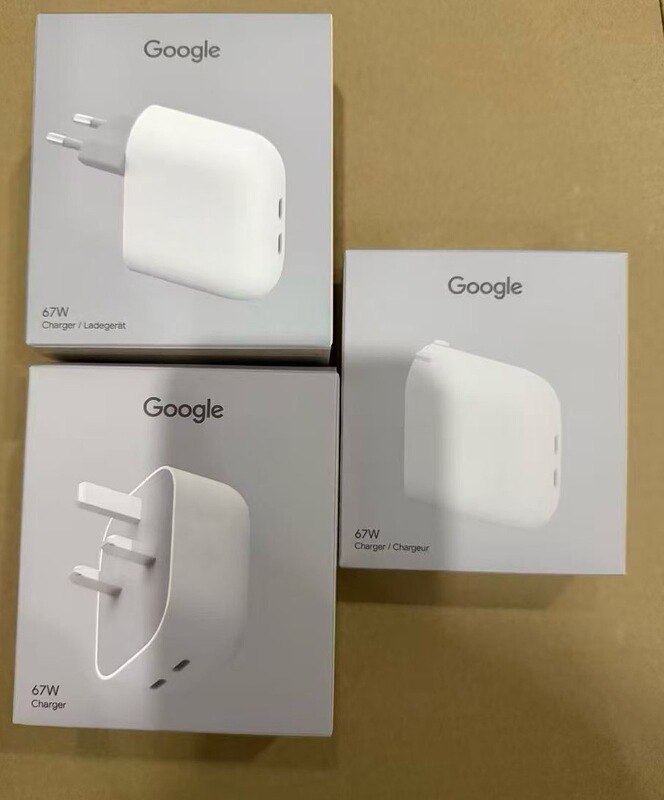 Suitable for Google Pixel Flex 67W Uk/Eu Dual-C Port Fast Charger, Google 45W Uk/Eu Fast Charger, Google Pixel 10 Phone, Pixel 9 Series Charger Suitable for Google Pixel Flex 67W Uk/Eu Dual-C Port Fast Charger, Google 45W Uk/Eu Fast Charger, Google Pixel 10 Phone, Pixel 9 Series Charger