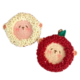 Симпатичные подставки под ягненка, сделанные своими руками из тканого материала, обернутого шерстяной проволокой, вязаные крючком подставки для воды из овец, самодельные изоляционные прокладки ручной работы