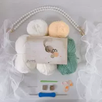 Зеленый набор материалов, обучение